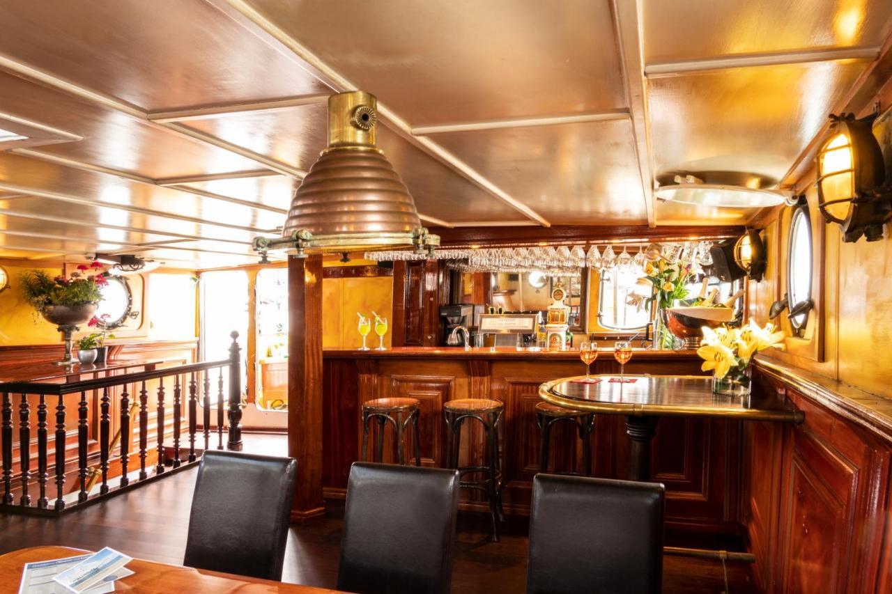 Segelschiff Loth Lorien Hotel Hamburgo Exterior foto