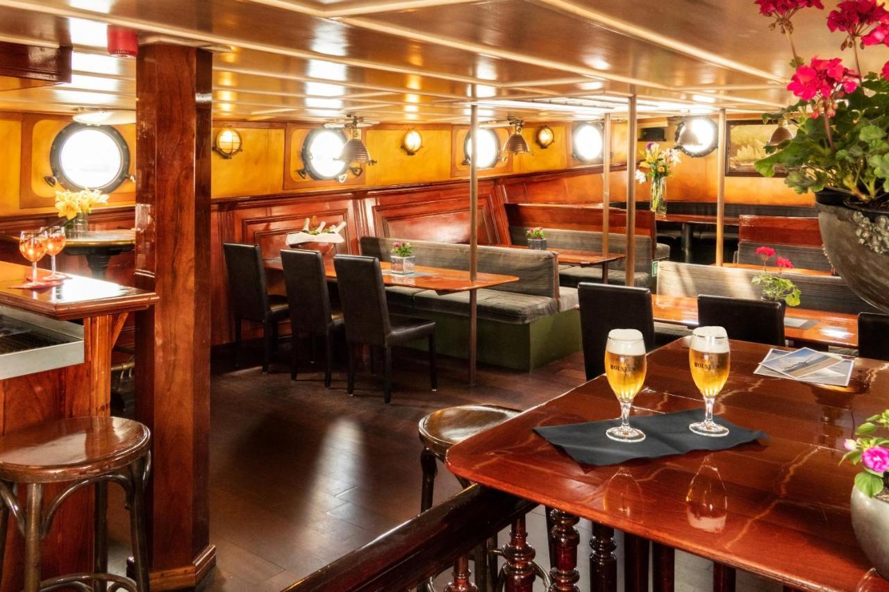Segelschiff Loth Lorien Hotel Hamburgo Exterior foto